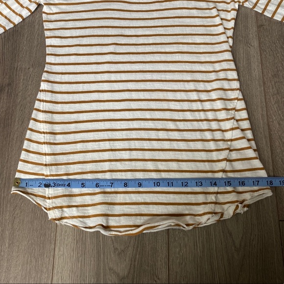 Free People Toosaloosa Thermal Shirt Ivory Medium - Picture 9 of 15